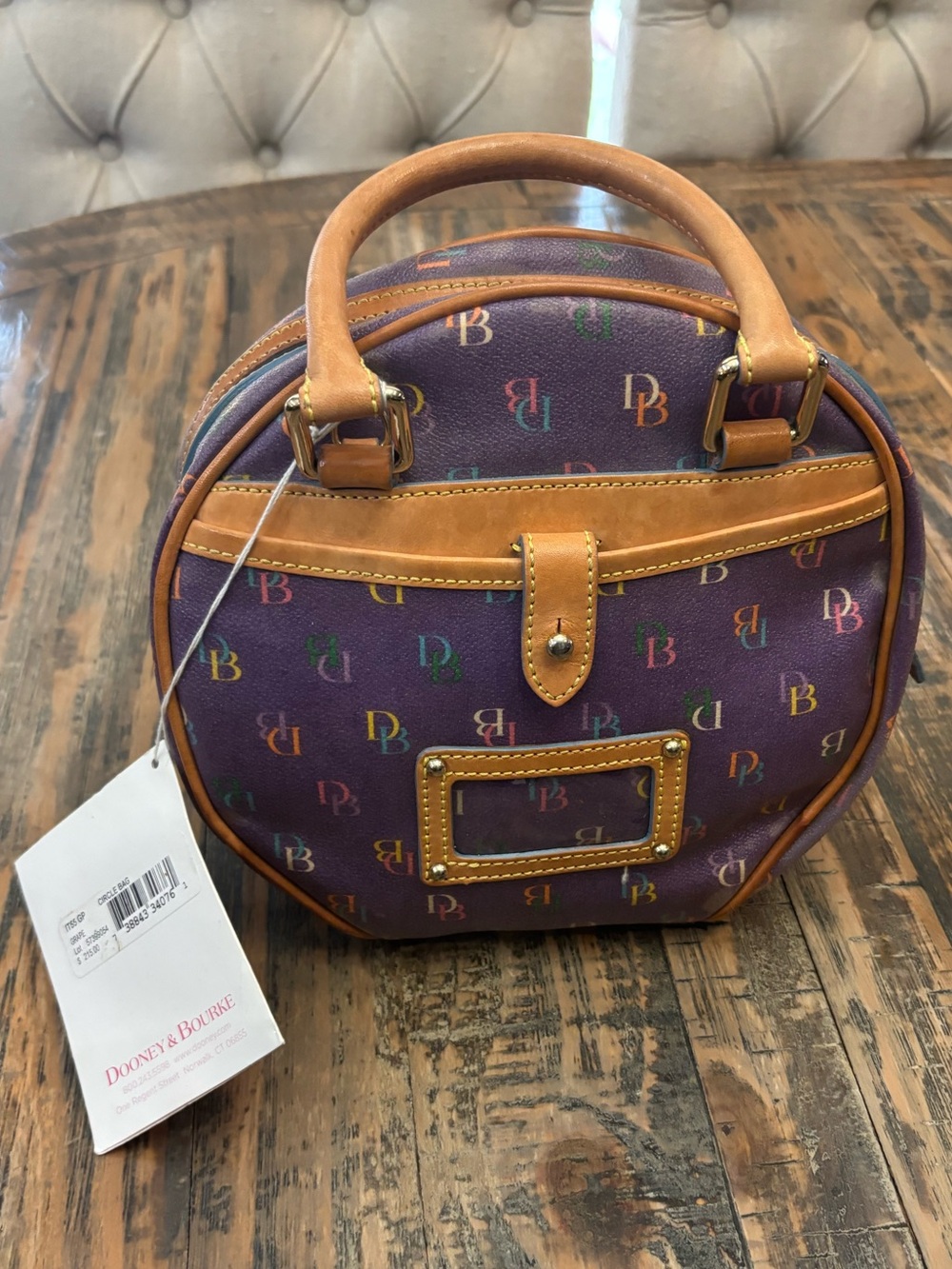 Dooney & Bourke Discontinued Vintage Circle Bag
